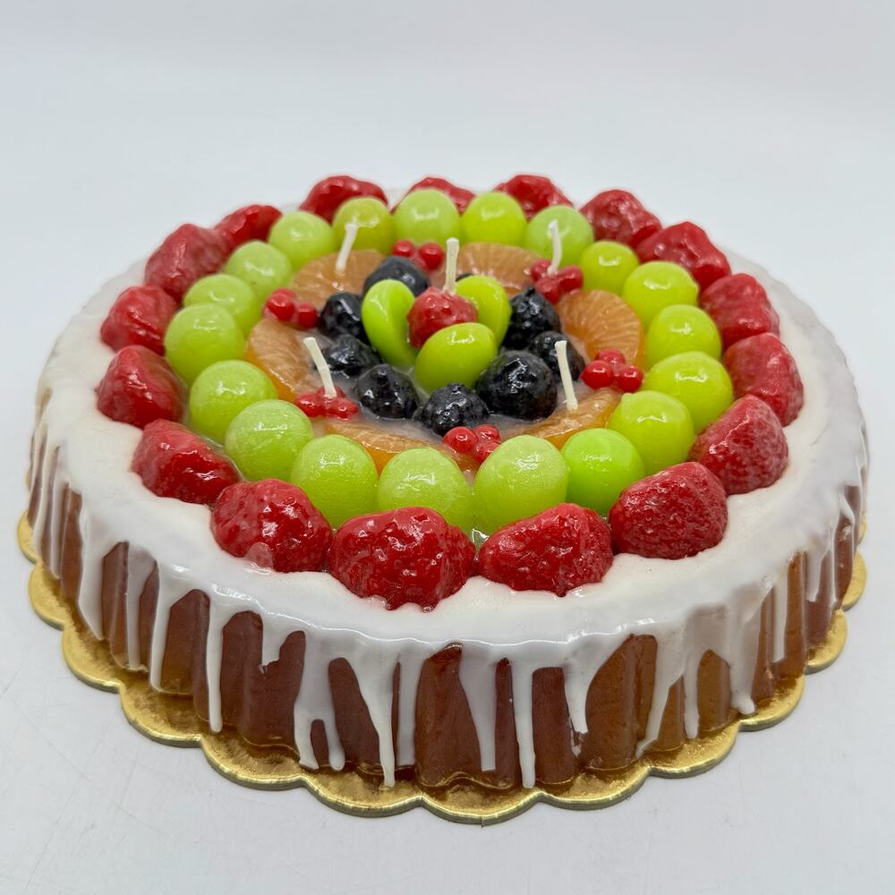 CERERIA INTRONA Fruit Tart Candle